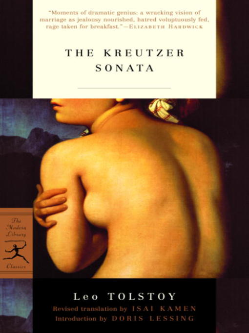 Title details for The Kreutzer Sonata by Leo Tolstoy - Available